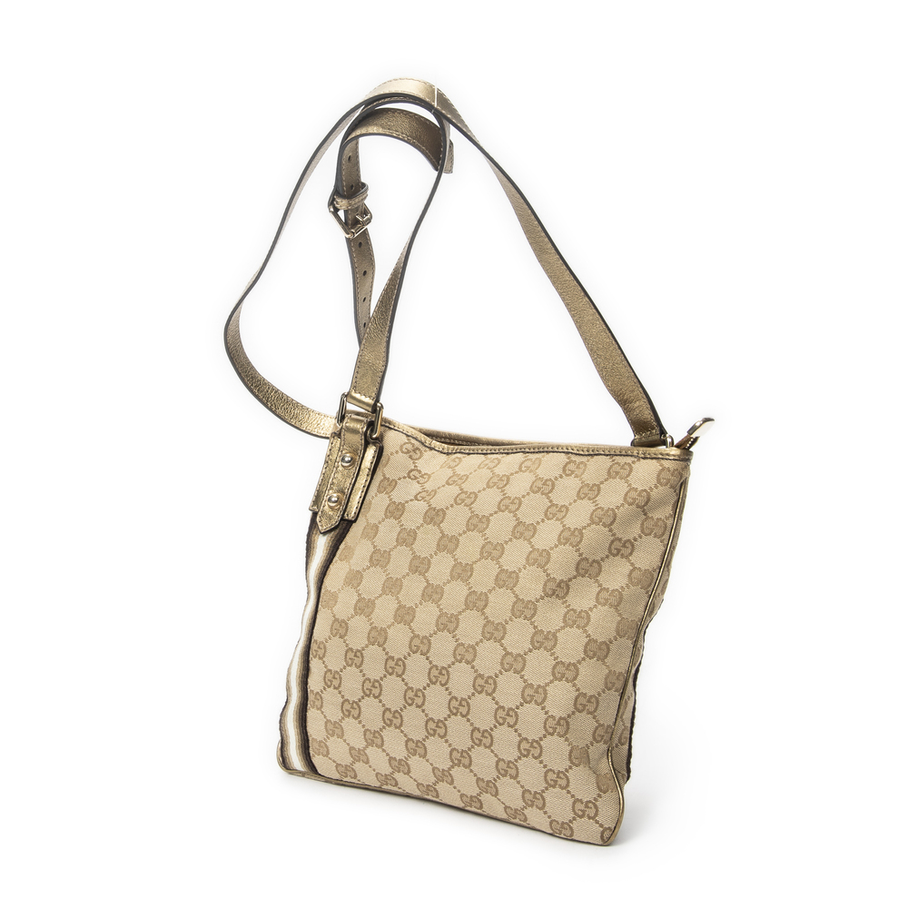Gucci Web Jolicoeur Crossbody - Picture 2 of 10